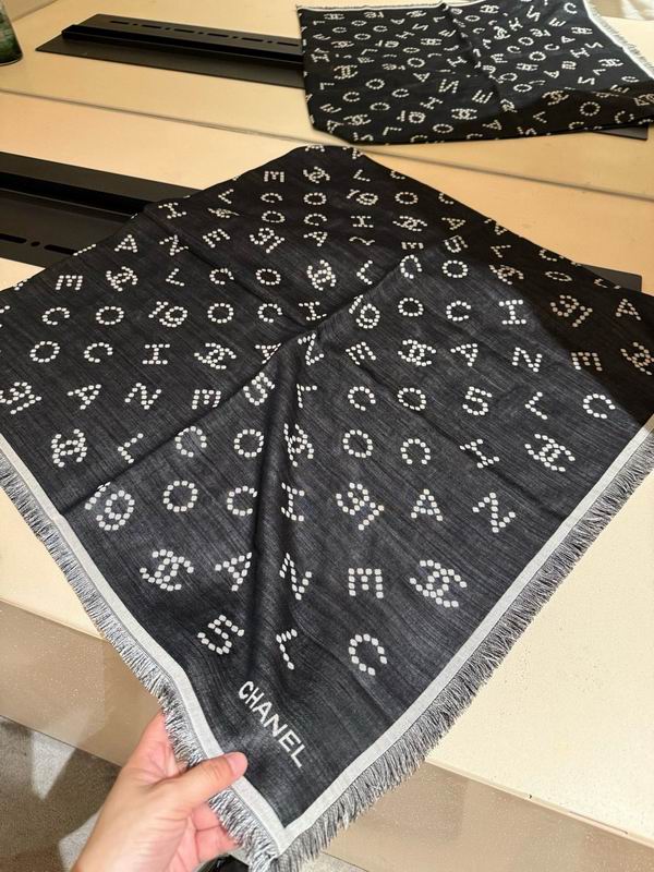 Chanel Scarf 140X140cm E120535